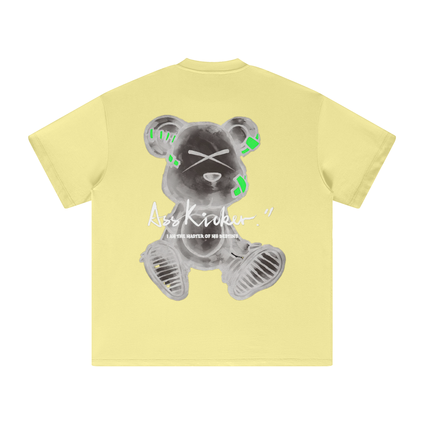 kario,karioclothing,men,t-shirt,heavy t-shirt,Teddy bear,drip,grahpic