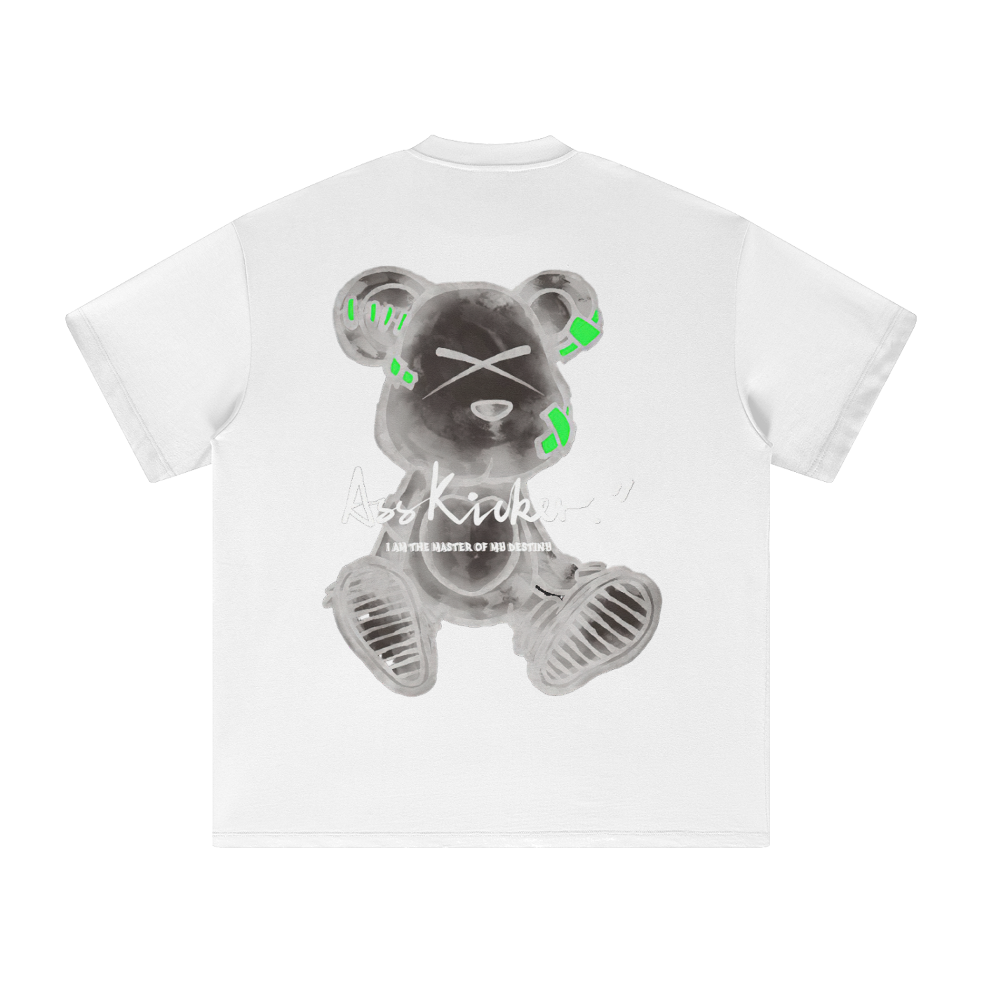 kario,karioclothing,men,t-shirt,heavy t-shirt,Teddy bear,drip,grahpic