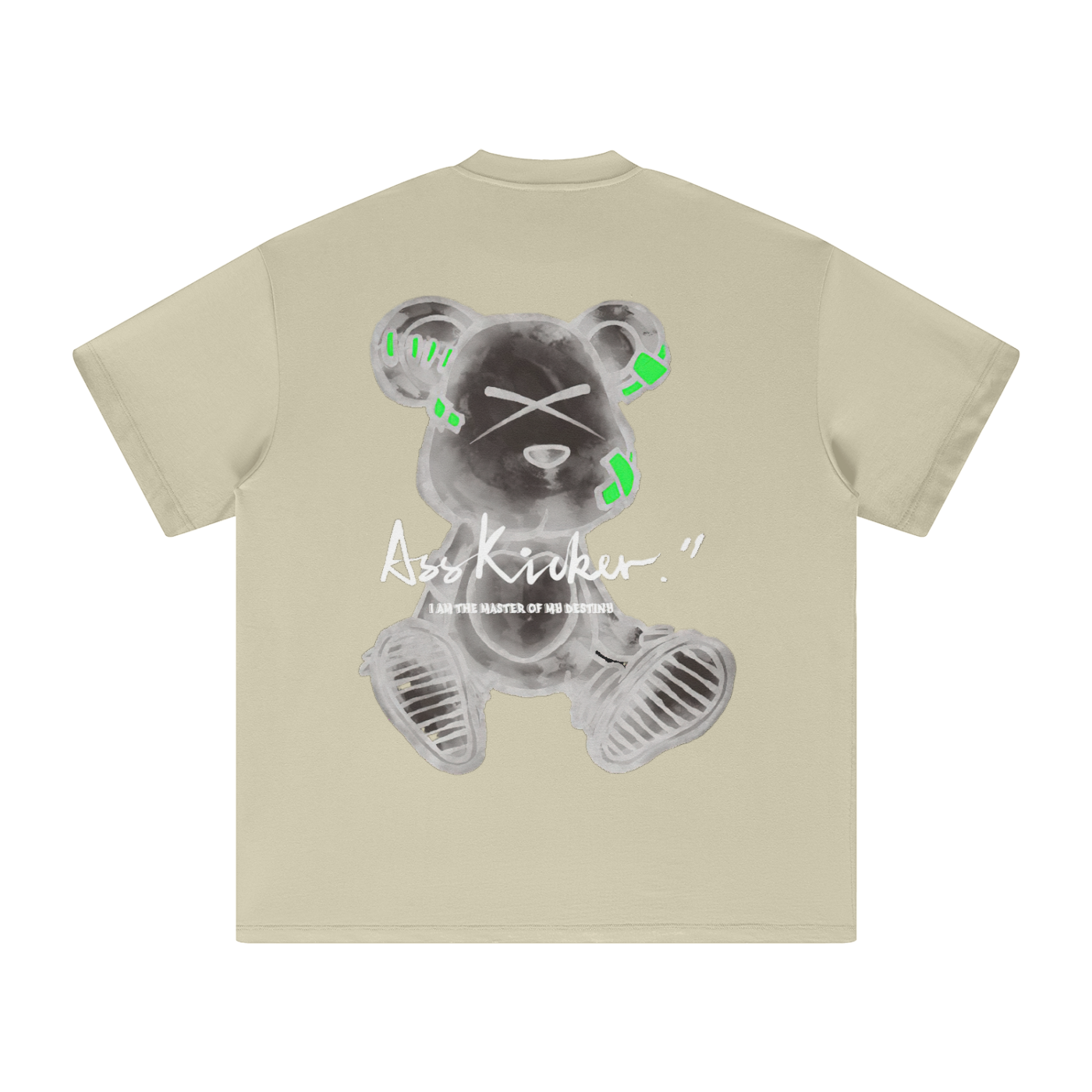 kario,karioclothing,men,t-shirt,heavy t-shirt,Teddy bear,drip,grahpic