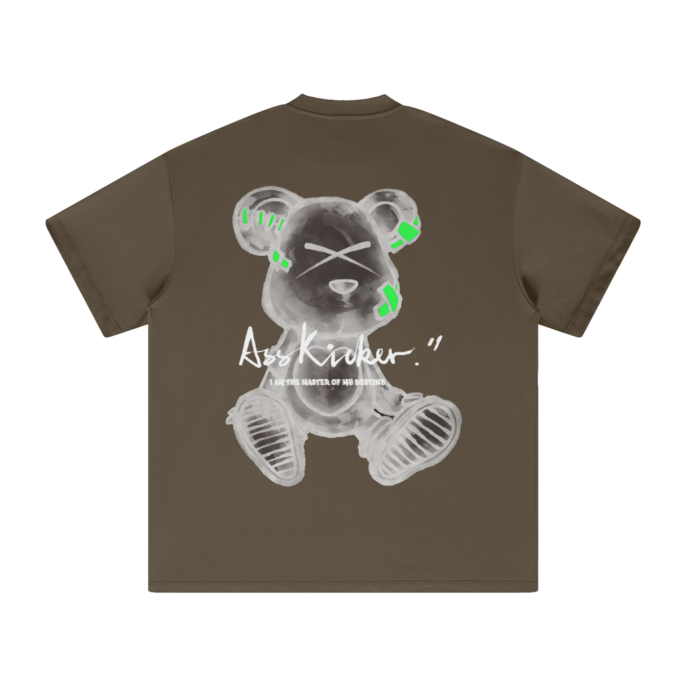 kario,karioclothing,men,t-shirt,heavy t-shirt,Teddy bear,drip,grahpic