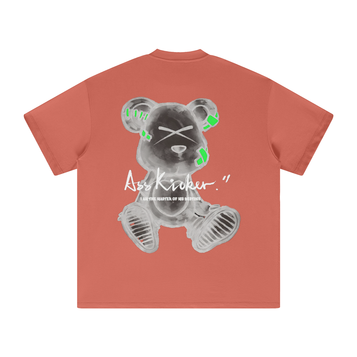 kario,karioclothing,men,t-shirt,heavy t-shirt,Teddy bear,drip,grahpic