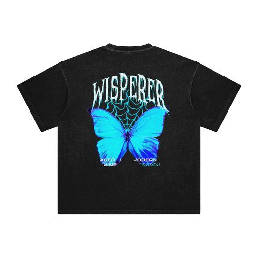 Kario,Kario Clothing,Men,T-shirt,Butterfly,Blue