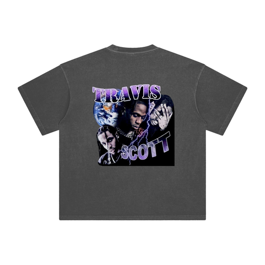 kario,KarioClothing,men,T-shirt,Travis scott,purple