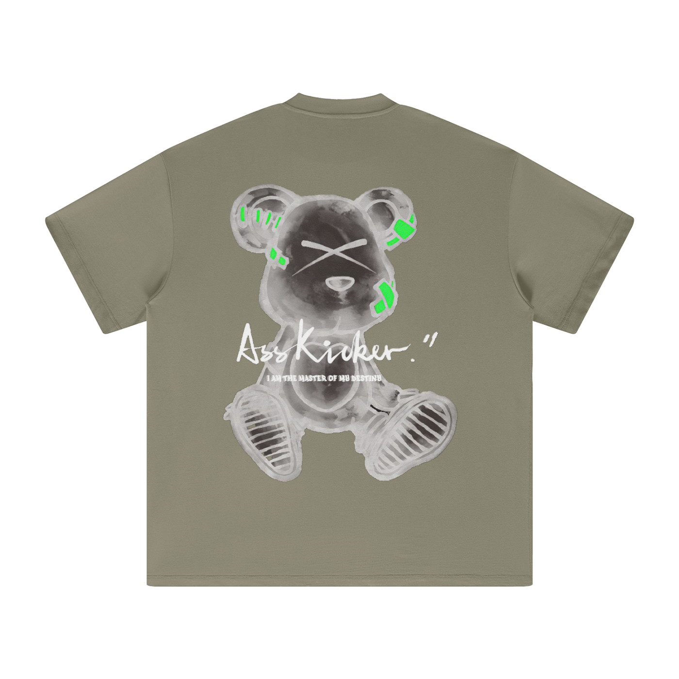 kario,karioclothing,men,t-shirt,heavy t-shirt,Teddy bear,drip,grahpic