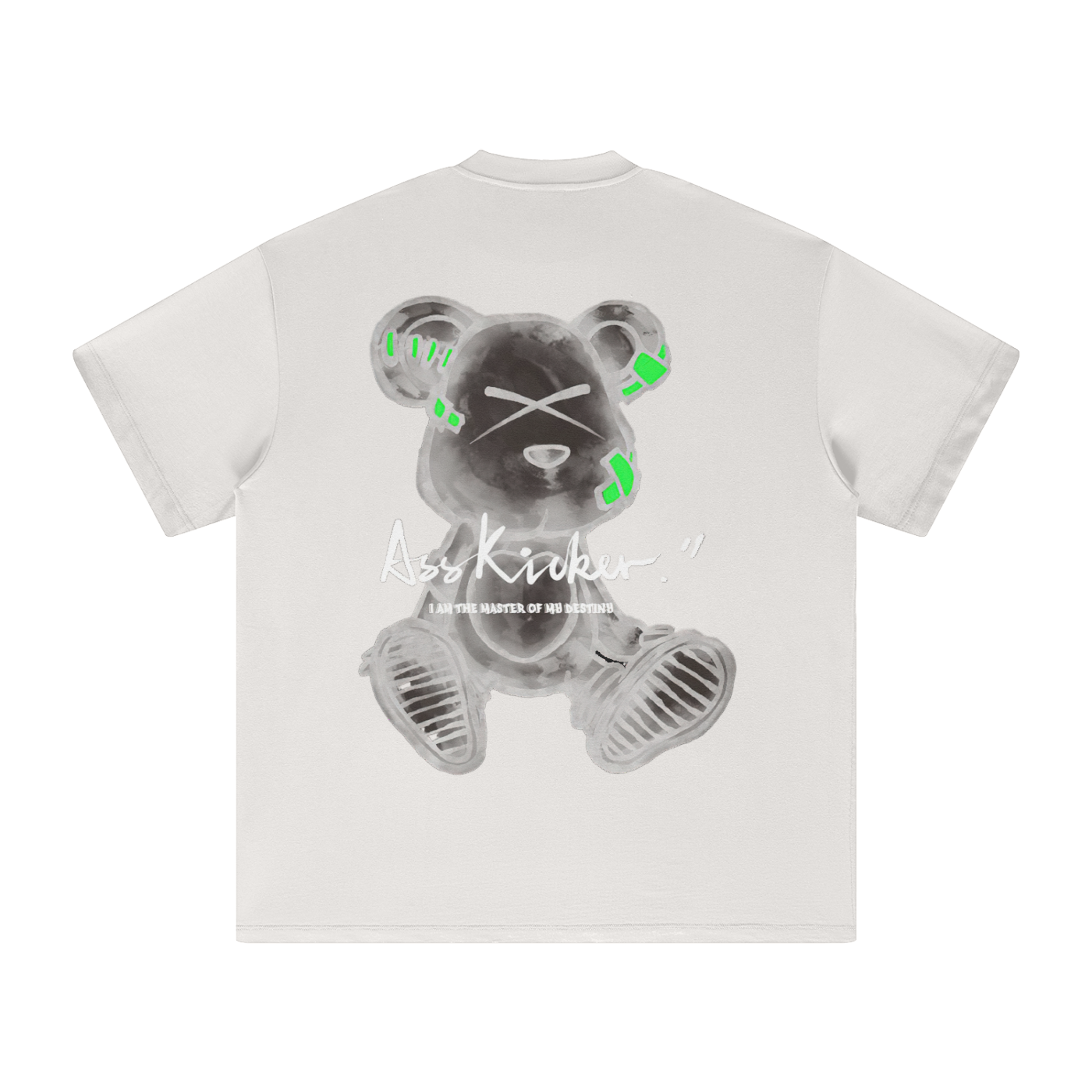 kario,karioclothing,men,t-shirt,heavy t-shirt,Teddy bear,drip,grahpic